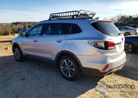 2018 Hyundai Santa Fe Se from USA, damaged, VIN KM8SM4HF4JU271193